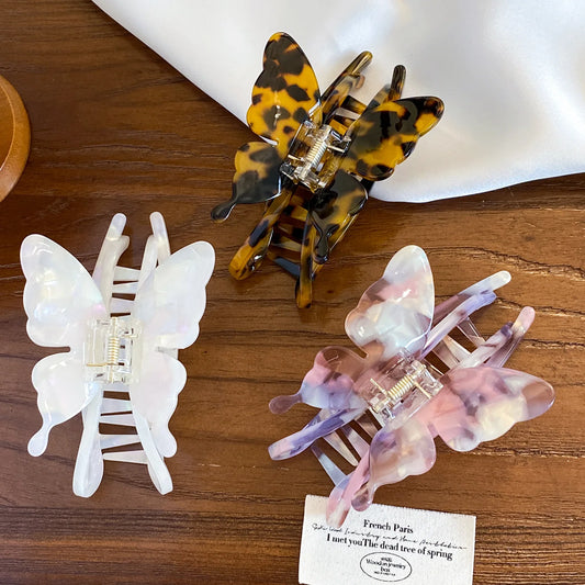 Pince Papillon Colorée