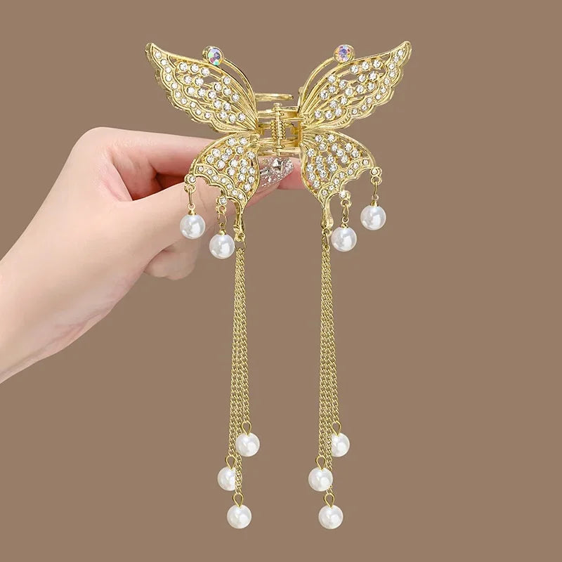 Élégante Pince Papillon