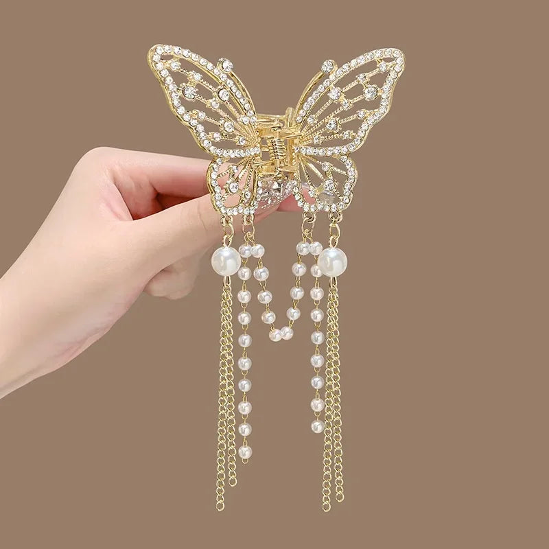Élégante Pince Papillon