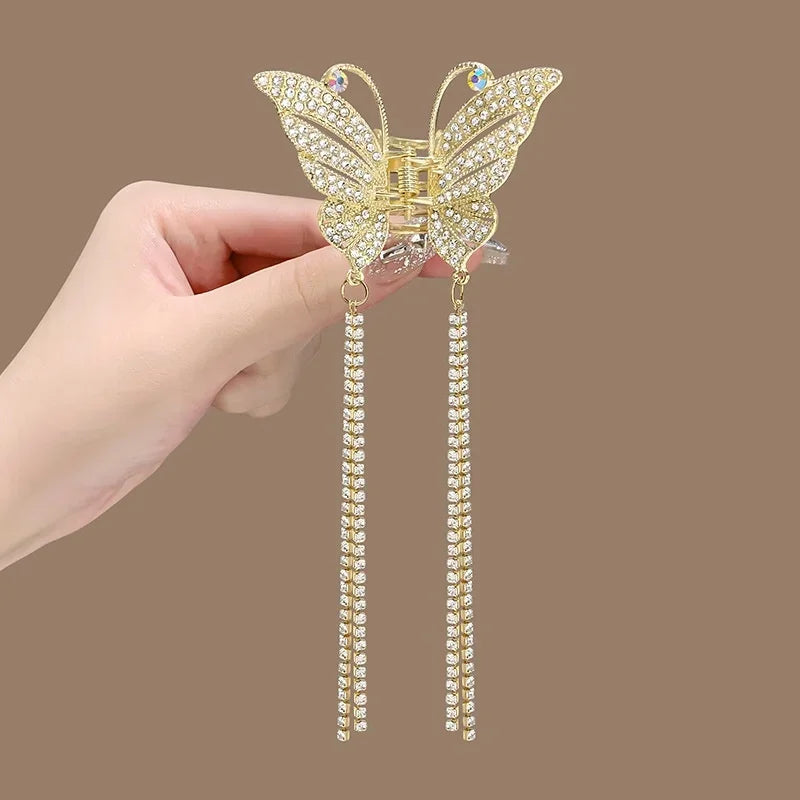Élégante Pince Papillon