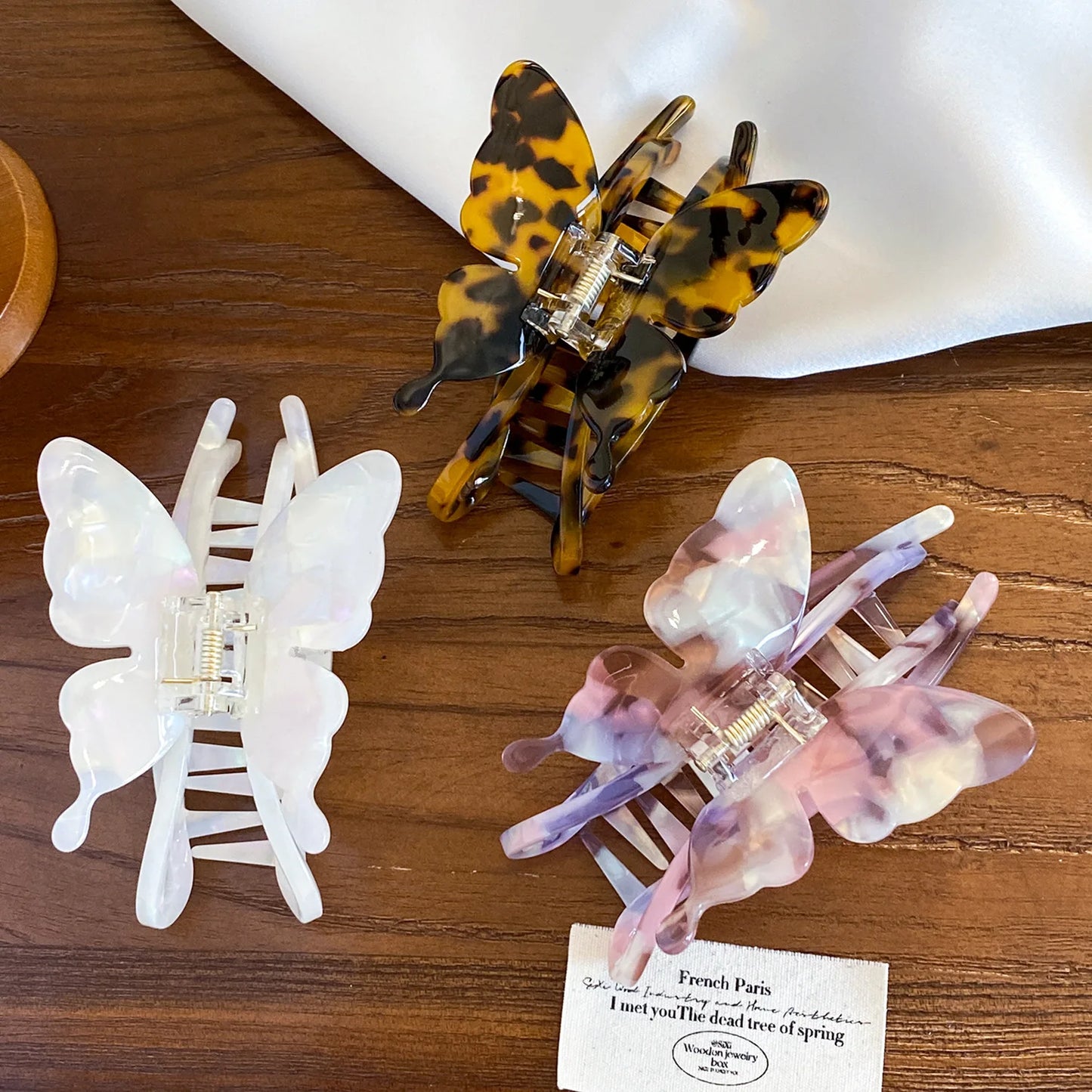 Pince Papillon Colorée