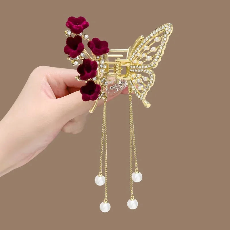 Élégante Pince Papillon